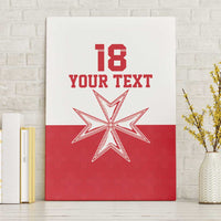 Custom Malta Football Canvas Wall Art Tim nazzjonali tal-futbol ta Malta