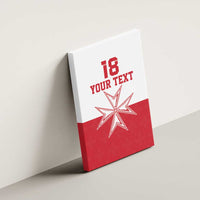 Custom Malta Football Canvas Wall Art Tim nazzjonali tal-futbol ta Malta