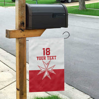 Custom Malta Football Garden Flag Tim nazzjonali tal-futbol ta Malta