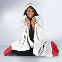 Custom Malta Football Hooded Blanket Tim nazzjonali tal-futbol ta Malta