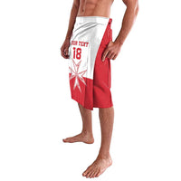 Custom Malta Football Lavalava Tim nazzjonali tal-futbol ta Malta