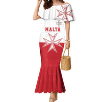 Custom Malta Football Mermaid Dress Tim nazzjonali tal-futbol ta Malta