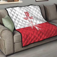 Custom Malta Football Quilt Tim nazzjonali tal-futbol ta Malta