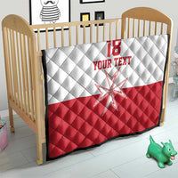 Custom Malta Football Quilt Tim nazzjonali tal-futbol ta Malta