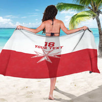 Custom Malta Football Sarong Tim nazzjonali tal-futbol ta Malta