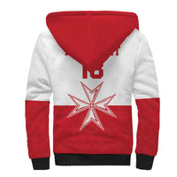 Custom Malta Football Sherpa Hoodie Tim nazzjonali tal-futbol ta Malta