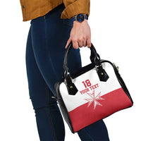 Custom Malta Football Shoulder Handbag Tim nazzjonali tal-futbol ta Malta