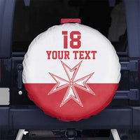 Custom Malta Football Spare Tire Cover Tim nazzjonali tal-futbol ta Malta