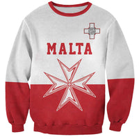 Custom Malta Football Sweatshirt Tim nazzjonali tal-futbol ta Malta