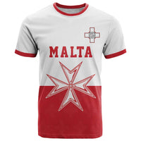 Custom Malta Football T Shirt Tim nazzjonali tal-futbol ta Malta
