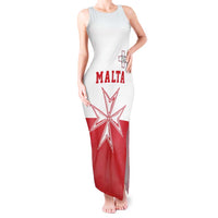 Custom Malta Football Tank Maxi Dress Tim nazzjonali tal-futbol ta Malta