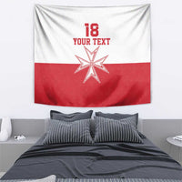 Custom Malta Football Tapestry Tim nazzjonali tal-futbol ta Malta