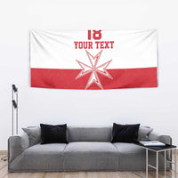 Custom Malta Football Tapestry Tim nazzjonali tal-futbol ta Malta