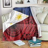 Philippines National Flag Day Blanket Filipino Tribal Pattern