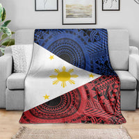 Philippines National Flag Day Blanket Filipino Tribal Pattern