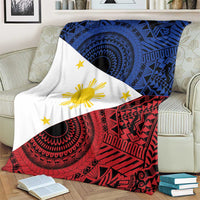 Philippines National Flag Day Blanket Filipino Tribal Pattern