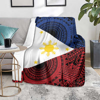 Philippines National Flag Day Blanket Filipino Tribal Pattern