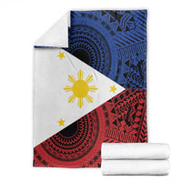 Philippines National Flag Day Blanket Filipino Tribal Pattern