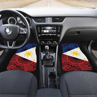 Philippines National Flag Day Car Mats Filipino Tribal Pattern