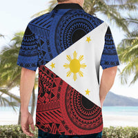 Philippines National Flag Day Hawaiian Shirt Filipino Tribal Pattern