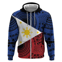 Philippines National Flag Day Hoodie Filipino Tribal Pattern