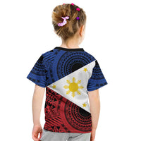 Philippines National Flag Day Kid T Shirt Filipino Tribal Pattern