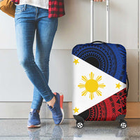 Philippines National Flag Day Luggage Cover Filipino Tribal Pattern