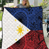 Philippines National Flag Day Quilt Filipino Tribal Pattern