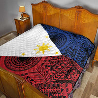 Philippines National Flag Day Quilt Filipino Tribal Pattern