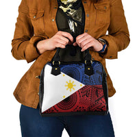 Philippines National Flag Day Shoulder Handbag Filipino Tribal Pattern