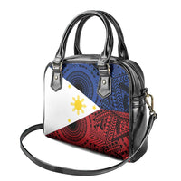 Philippines National Flag Day Shoulder Handbag Filipino Tribal Pattern