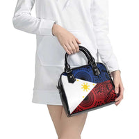 Philippines National Flag Day Shoulder Handbag Filipino Tribal Pattern