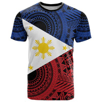 Philippines National Flag Day T Shirt Filipino Tribal Pattern