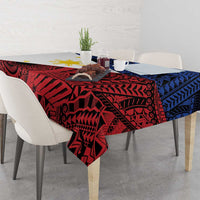 Philippines National Flag Day Tablecloth Filipino Tribal Pattern