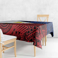 Philippines National Flag Day Tablecloth Filipino Tribal Pattern