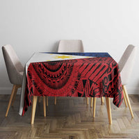 Philippines National Flag Day Tablecloth Filipino Tribal Pattern
