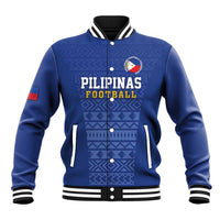 Custom Philippines Football Baseball Jacket Pambansang koponan ng futbol ng Pilipinas