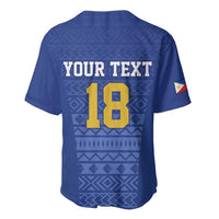 Custom Philippines Football Baseball Jersey Pambansang koponan ng futbol ng Pilipinas