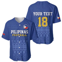 Custom Philippines Football Baseball Jersey Pambansang koponan ng futbol ng Pilipinas