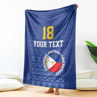 Custom Philippines Football Blanket Pambansang koponan ng futbol ng Pilipinas