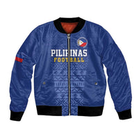 Custom Philippines Football Bomber Jacket Pambansang koponan ng futbol ng Pilipinas