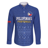 Custom Philippines Football Family Matching Puletasi and Hawaiian Shirt Pambansang koponan ng futbol ng Pilipinas