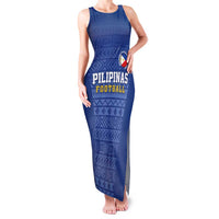 Custom Philippines Football Family Matching Tank Maxi Dress and Hawaiian Shirt Pambansang koponan ng futbol ng Pilipinas