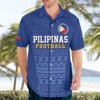 Custom Philippines Football Hawaiian Shirt Pambansang koponan ng futbol ng Pilipinas