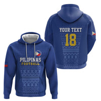 Custom Philippines Football Hoodie Pambansang koponan ng futbol ng Pilipinas