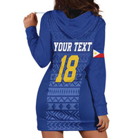 Custom Philippines Football Hoodie Dress Pambansang koponan ng futbol ng Pilipinas