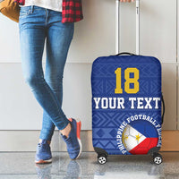 Custom Philippines Football Luggage Cover Pambansang koponan ng futbol ng Pilipinas