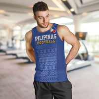 Custom Philippines Football Men Tank Top Pambansang koponan ng futbol ng Pilipinas
