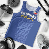 Custom Philippines Football Men Tank Top Pambansang koponan ng futbol ng Pilipinas