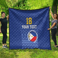 Custom Philippines Football Quilt Pambansang koponan ng futbol ng Pilipinas